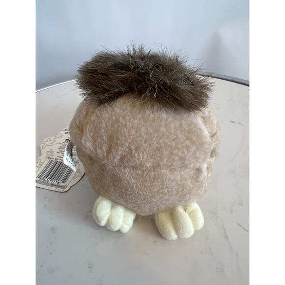 FURBY BUDDIES BEAN BAG PLUSH NON TALKING TOY VINTAGE 1999 TOH LOO DO MOH NWT - Picture 4 of 10